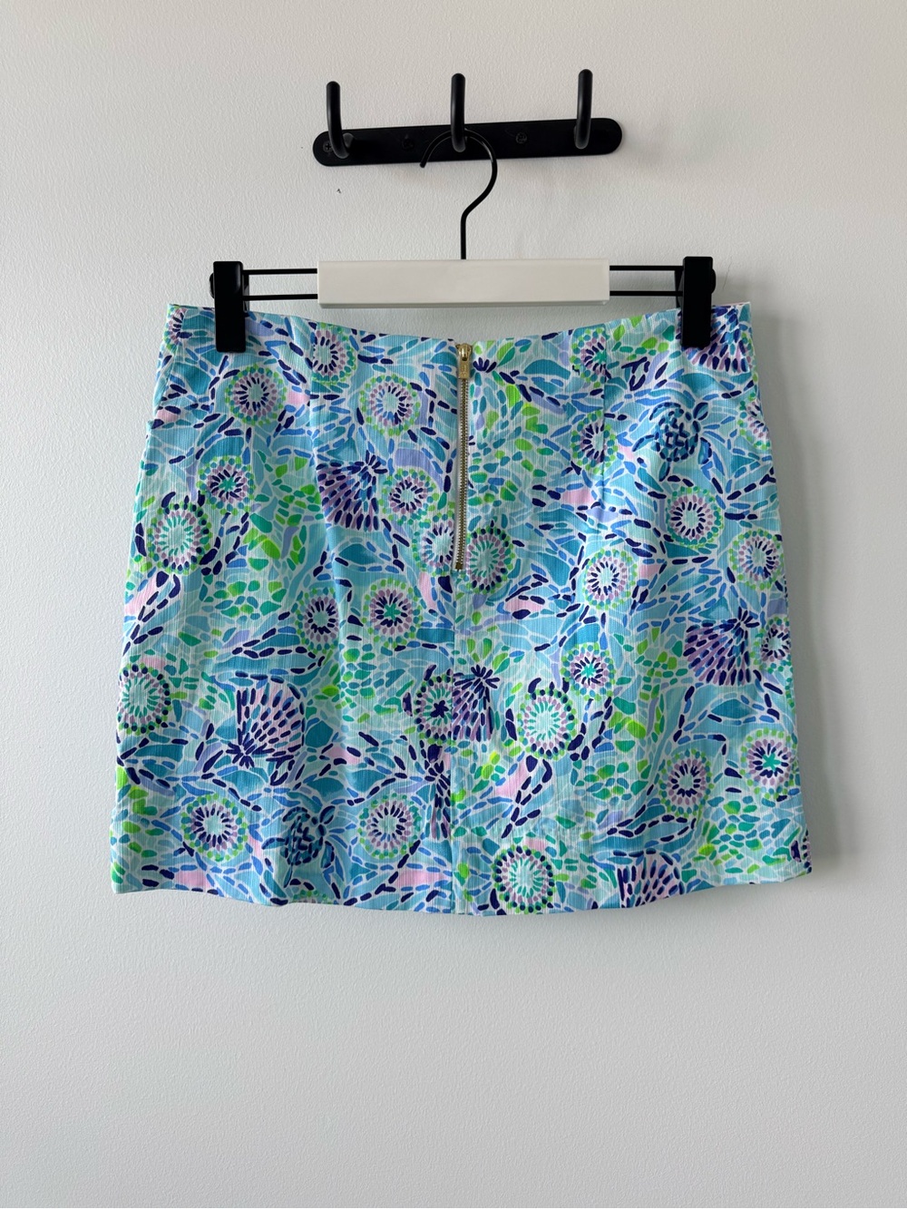 Lily Pulitzer Marigold Blue Ibiza Open Water Skort - Picture 2 of 7